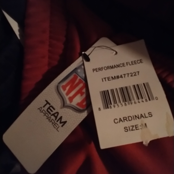 NFL Cardinals Jacket - Picture 3 of 6